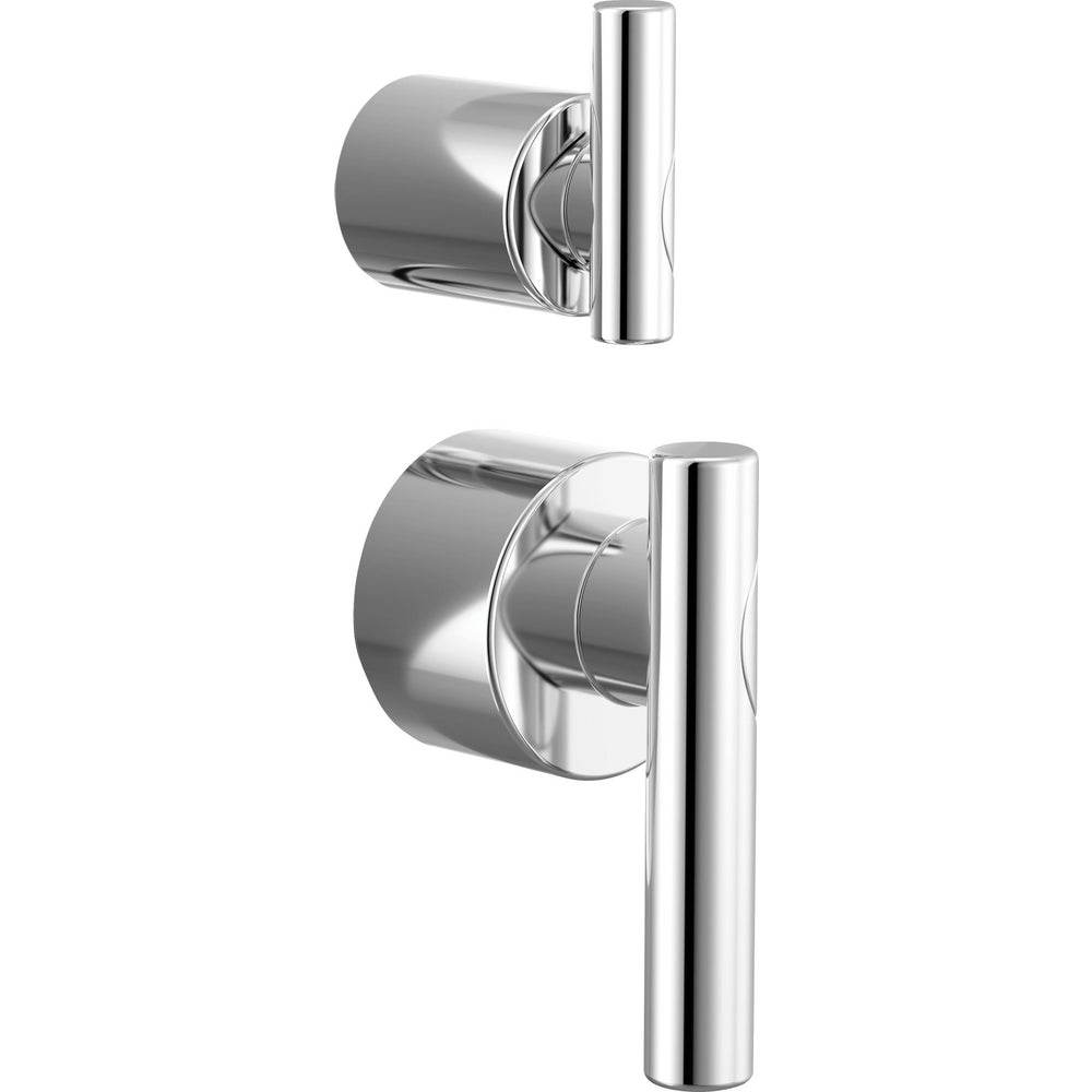 Brizo HL75P110-PC - Pressure Balance Valve With Integrated Diverter Trim Lever Handle Kit