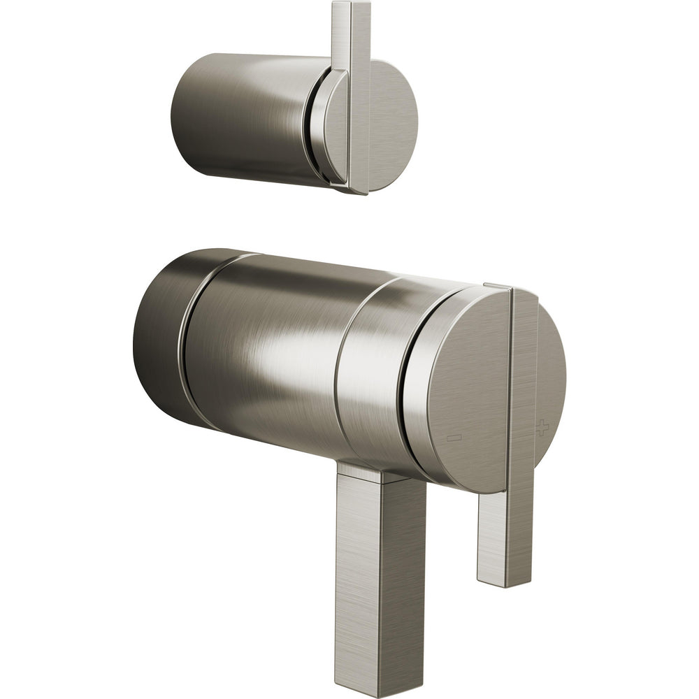Brizo HW7522-NK - Tempassure® Thermostatic Valve With Integrated Diverter Trim Lunar Handle Kit
