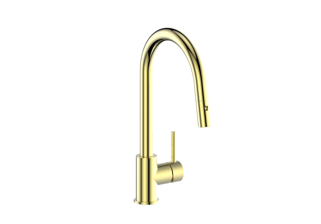 Vogt KF.16TN.0107- Traun B Kitchen Faucet Brushed Gold