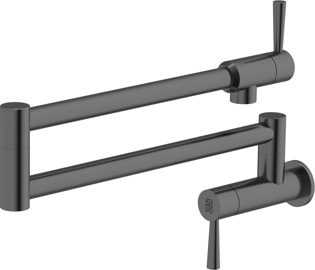 Zomodo KTC043-BP - Pot Filler Faucet, Sus304, Cold Only