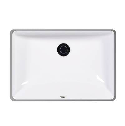 Icera L-2410.01- Muse Medium UM Lavatory White - FaucetExpress.ca