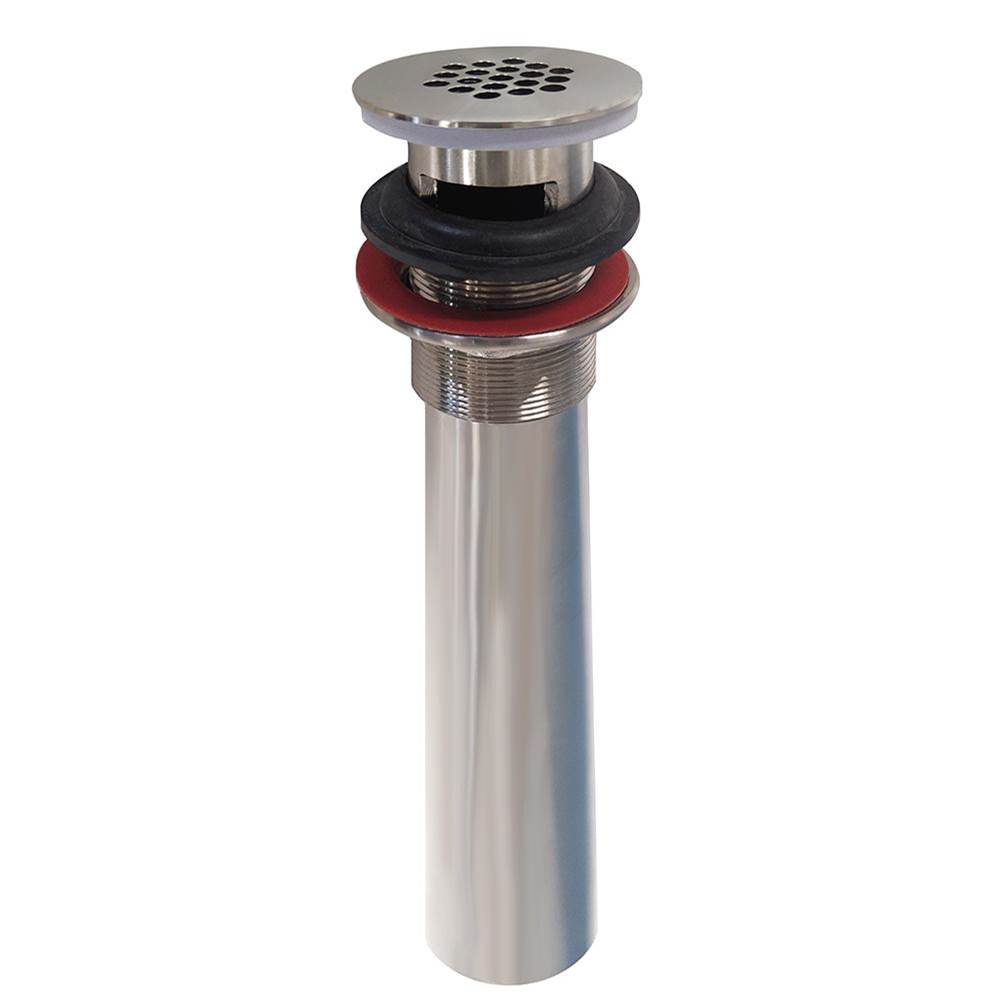 Lacava 7100-18OF-44 - Grid drain for American lavatories. With over-flow holes. DIAM: 2 1/4''