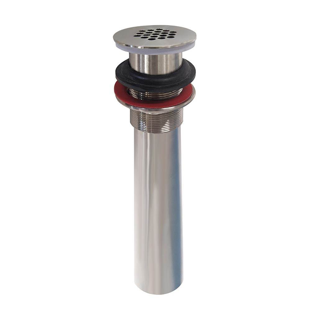 Lacava 7100-18-44 - Grid drain for American lavatories. No over-flow holes. DIAM: 2 1/4''