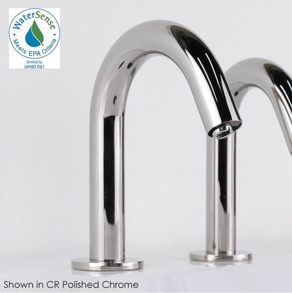 Lacava EX11-44 - Electronic Bathroom Sink faucet for cold or premixed water. Recommended mixing valves sold separately: EX20A or EX25A. SPOUT: 5'', H: 6 3/4'