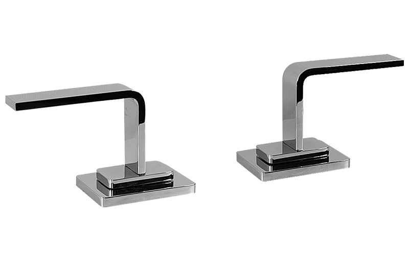 Graff LM40B-BS-BK - Floor-Mounted Tub Filler - Handle Set
