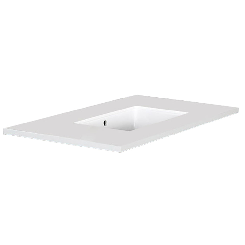 Lacava - Counter Top For Vanity Lrs-F-36A And Lrs-F-36B With A Cut-Out For Bathroom Sink 5062Un. W: 36", D: 21", H: 3/4".