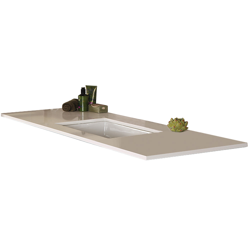 Lacava - Counter Top For Vanity Lrs-F-60B With A Cut-Out For Bathroom Sink 5062Un . W: 60", D: 21", H: 3/4".