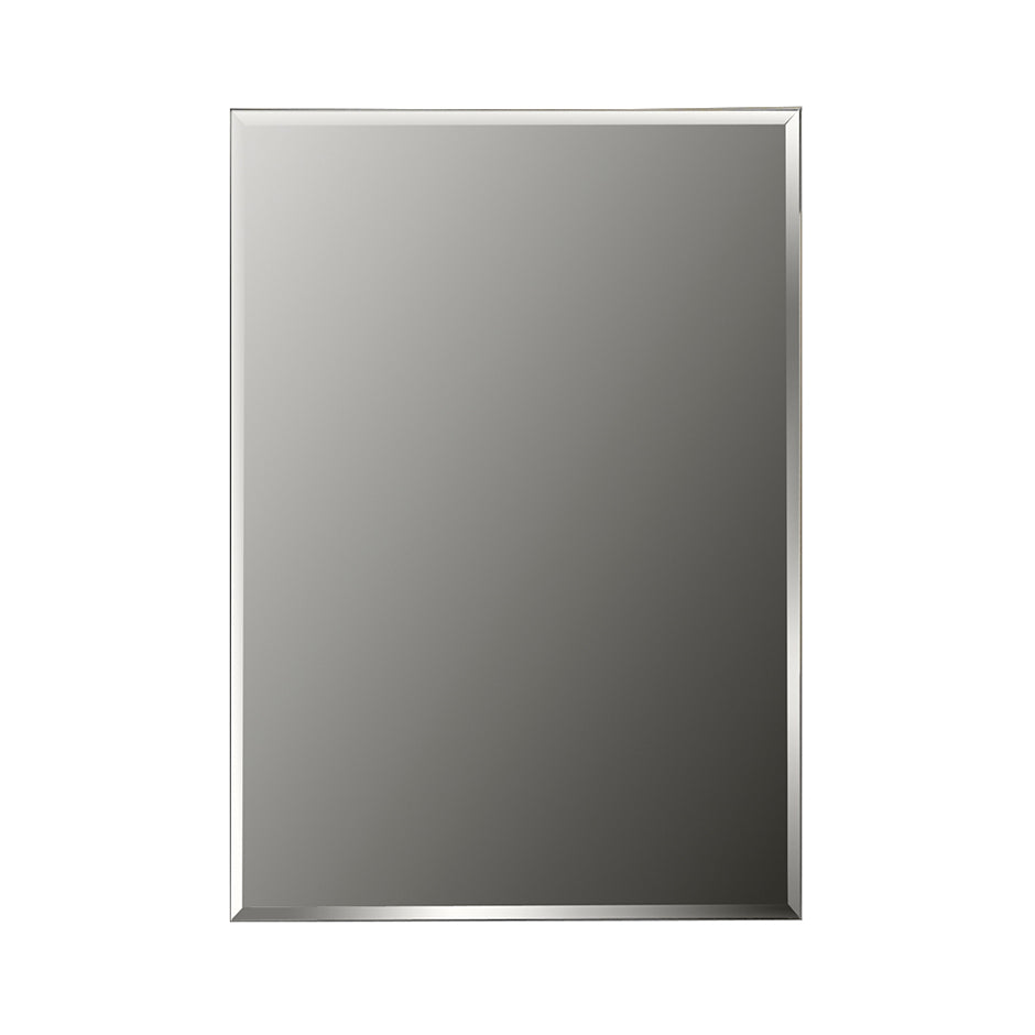Lacava M01-23-CR - Wall- Mount Beveled Mirror With Chrome Edges. W; 23", H: 34", D: 1".