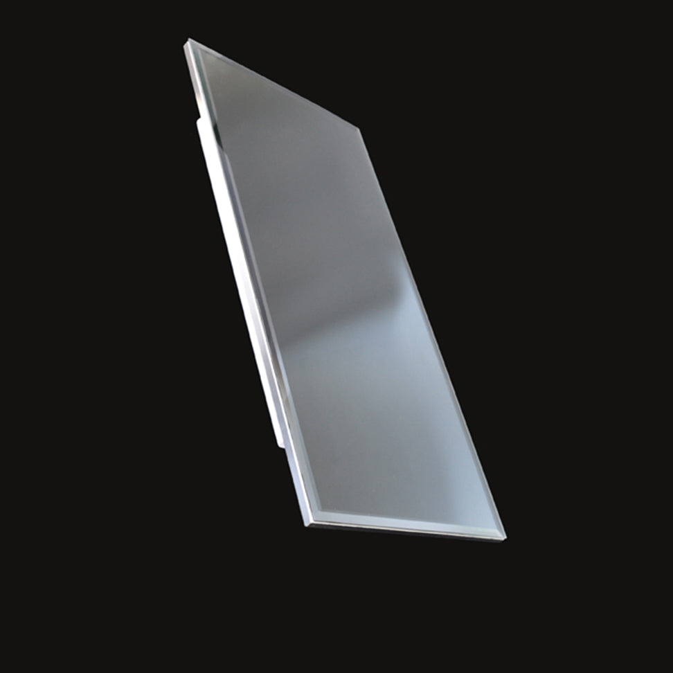 Lacava M02-15-CR - Wall- Mount Beveled Mirror With Chrome Edges And Led Lights. W; 15", H: 34", D: 1".