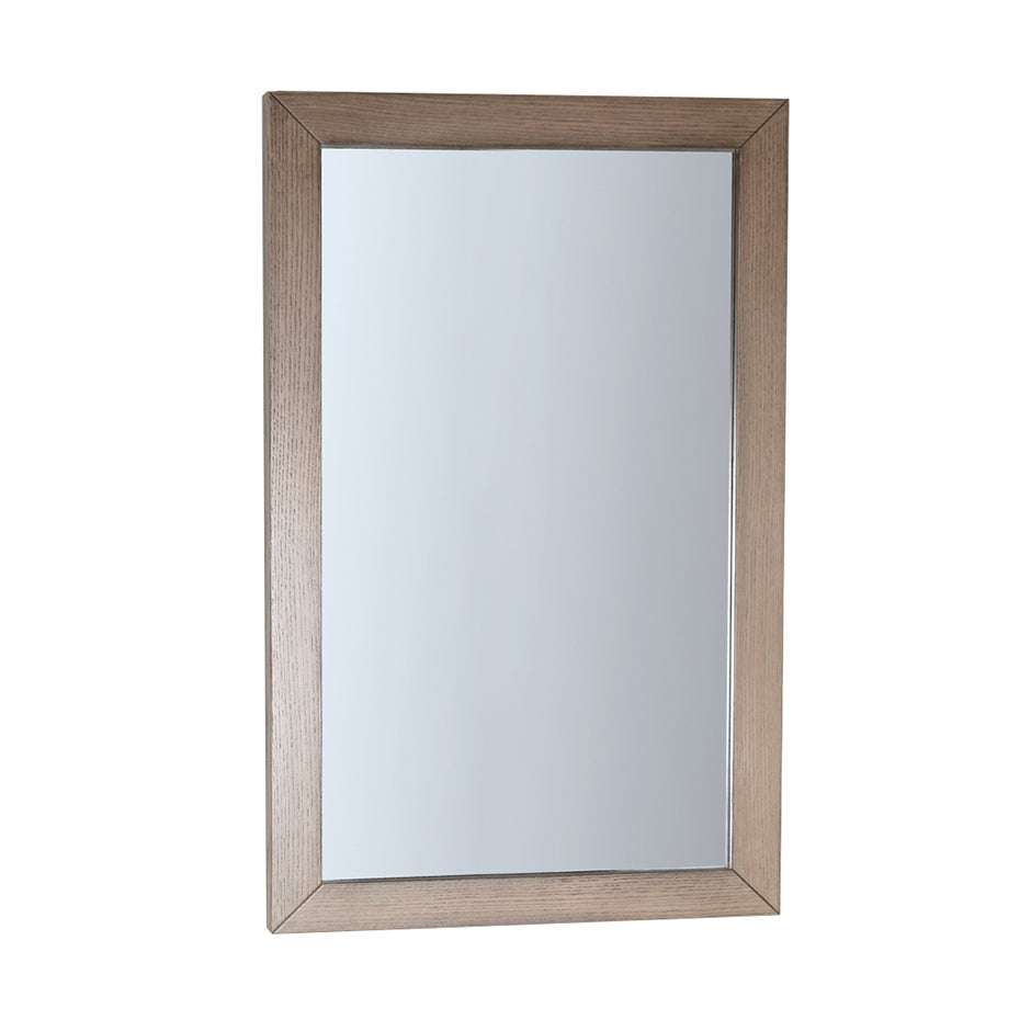 Lacava M03-23-MW - Wall-Mount Mirror In Metal Or Wooden Frame. W: 23", H: 34", D: 1".