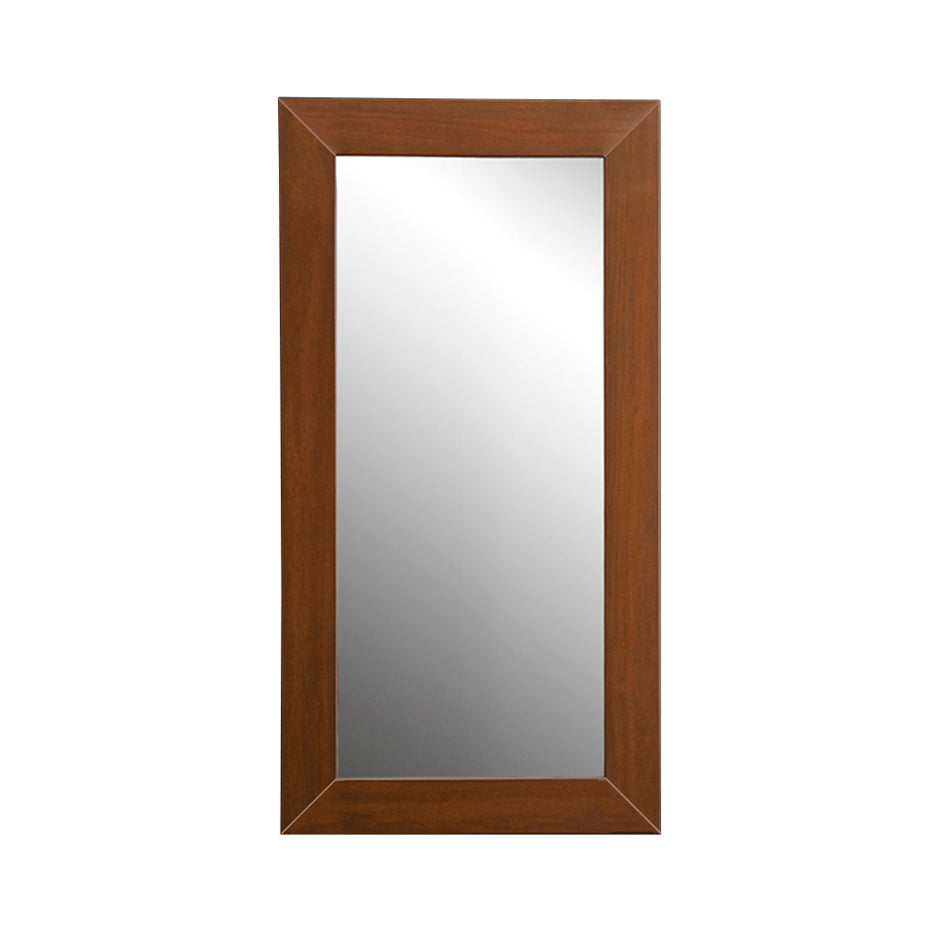 Lacava - Surface-Mount Or Self-Rimming Recessed Medicine Cabinet With Mirrored Door And 3 Adjustable Shelves. L - Hinges On Left. R - Hinges On Right. W: 15", H: 34", D: 5".