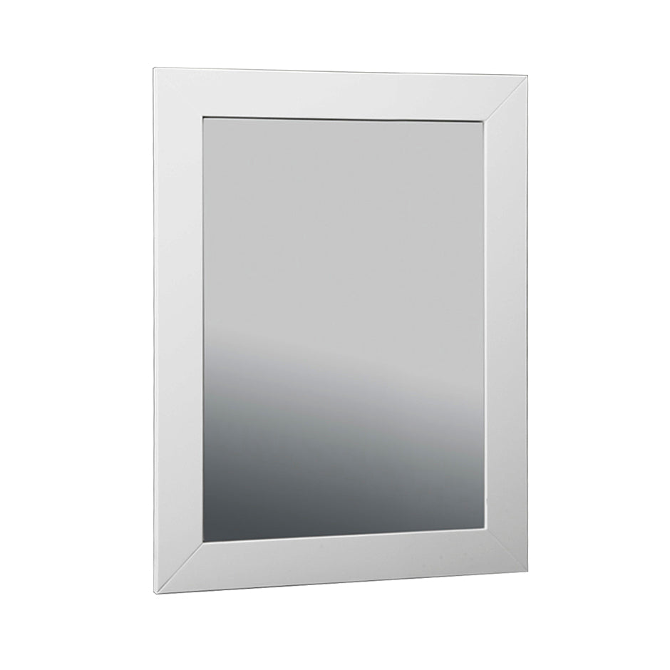 Lacava - Surface-Mount Or Self-Rimming Recessed Medicine Cabinet With Mirrored Door And 3 Adjustable Shelves. L - Hinges On Left. R - Hinges On Right. W: 23", H: 34", D: 5".