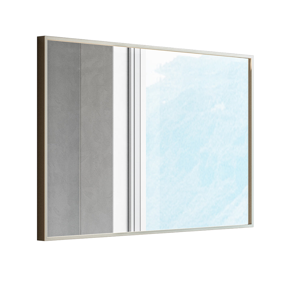 Lacava M07-53-SA - Wall-Mount Mirror In Wooden Or Metal Frame. W:53", H:34", D: 2".