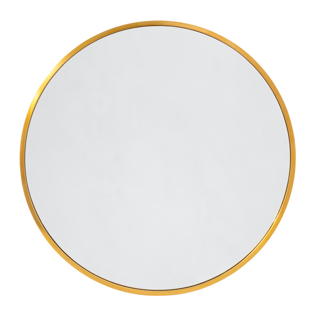 Lacava - Wall-Mount Mirror With Metal Frame And Eye Bracket.