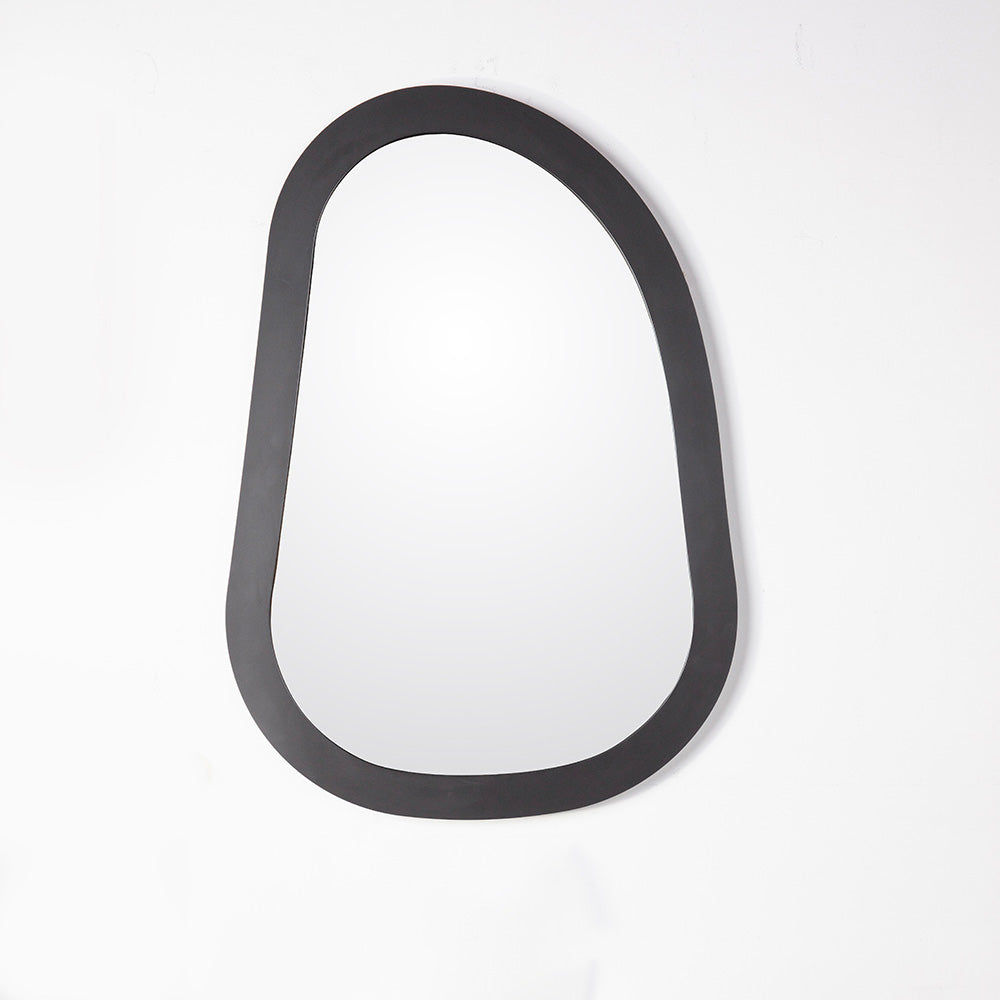 Lacava - Wall Hung Mirror With Metal Frame Surround. Add On Acc4 Led Lighting Available. Can Be Mounted In Multiple Orientations. 26"W, 36-1/2"H