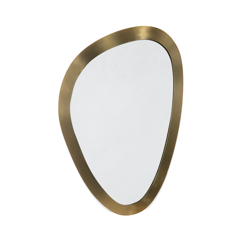 Lacava - Wall Hung Mirror With Metal Frame Surround. Add On Acc4 Led Lighting Available. Can Be Mounted In Multiple Orientations. 26"W, 35-1/2"H