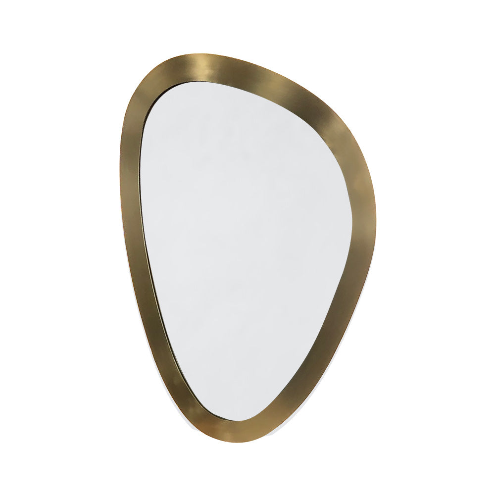 Lacava - Wall Hung Mirror With Metal Frame Surround. Add On Acc4 Led Lighting Available. Can Be Mounted In Multiple Orientations. 26"W, 35-1/2"H