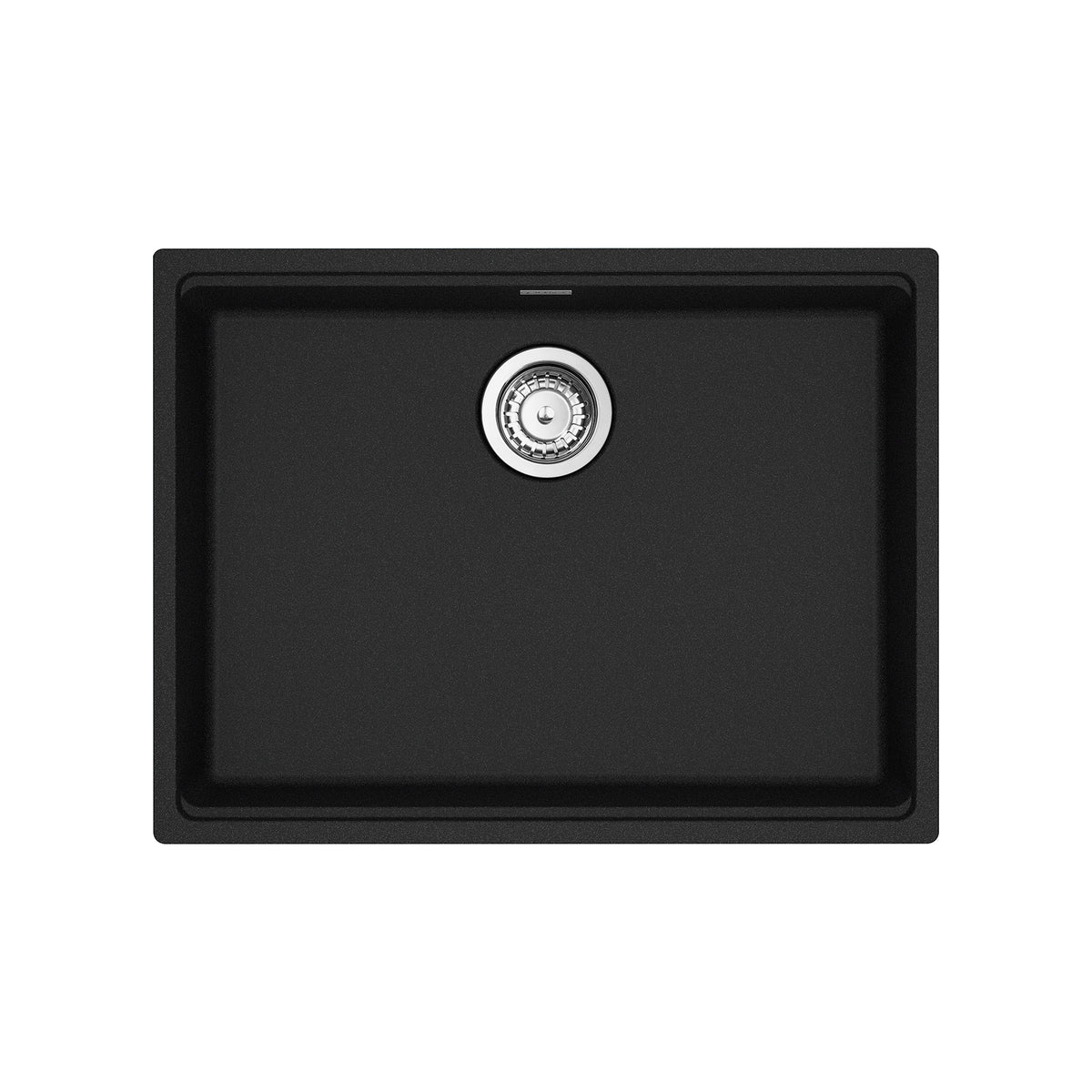 Franke MAG11023ADA-ONY-S- Maris Um Grn Onyx Sgl 27Cab - Ada With Strainer Basket