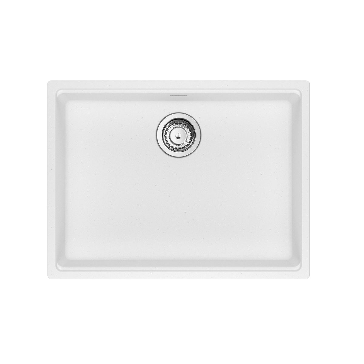 Franke MAG11023ADA-PWT-S- Maris Um Grn Polar White Sgl 27Cab - Ada With Strainer Basket