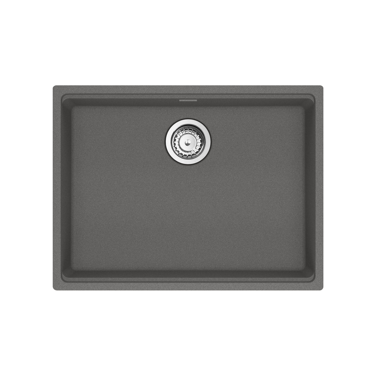 Franke MAG11023ADA-SHG-S- Maris Um Grn Stone Grey Sgl 27Cab - Ada With Strainer Basket