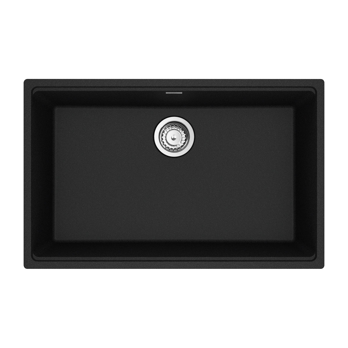 Franke MAG11028-ONY-S- Maris Um Grn Onyx Sgl 33Cab With Strainer Basket