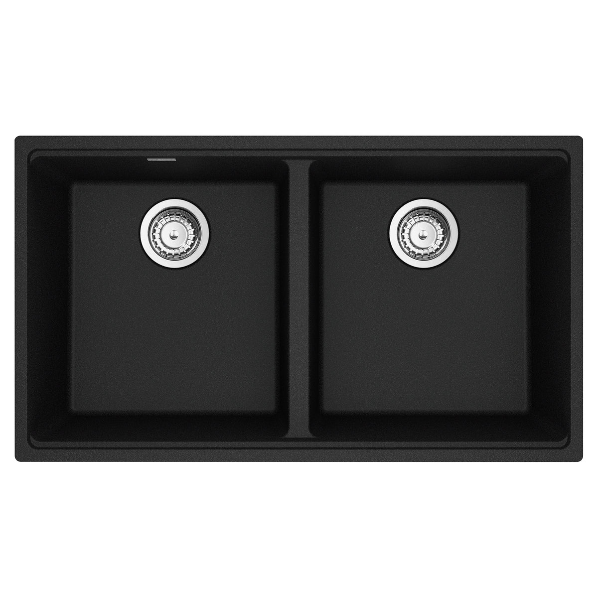 Franke MAG1201515-ONY-S- Maris Um Grn Onyx Dbl 36Cab With Strainer Basket