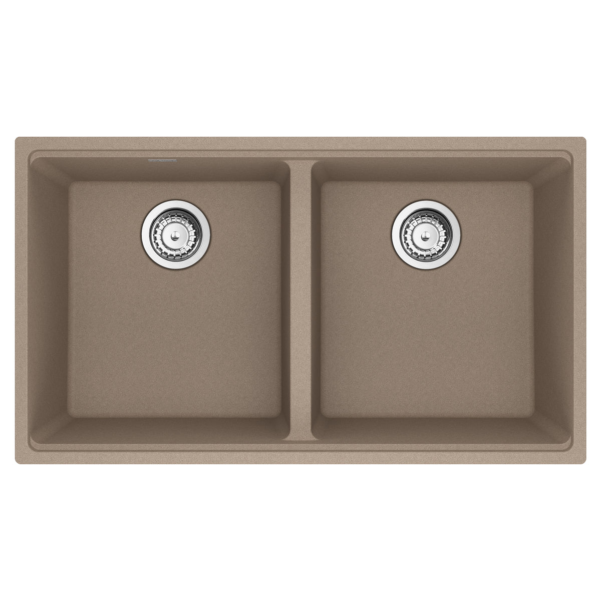 Franke MAG1201515-OYS-S- Maris Um Grn Oyster Dbl 36Cab With Strainer Basket