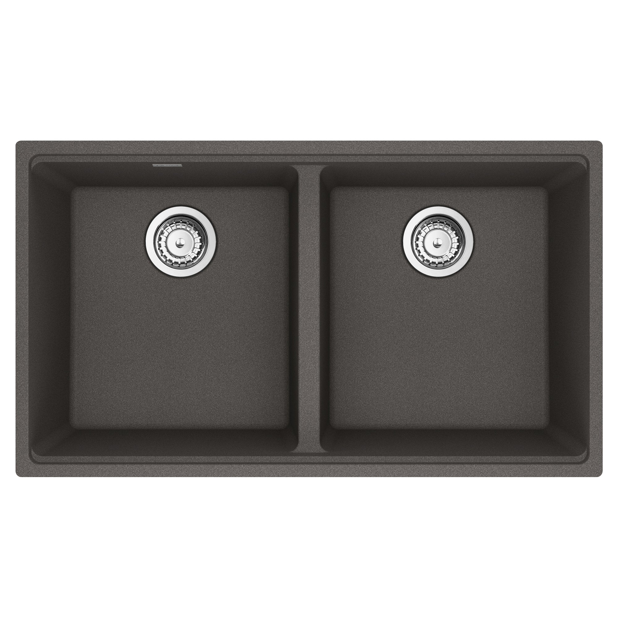 Franke MAG1201515-SLG-S- Maris Um Grn Slate Grey Dbl 36Cab With Strainer Basket