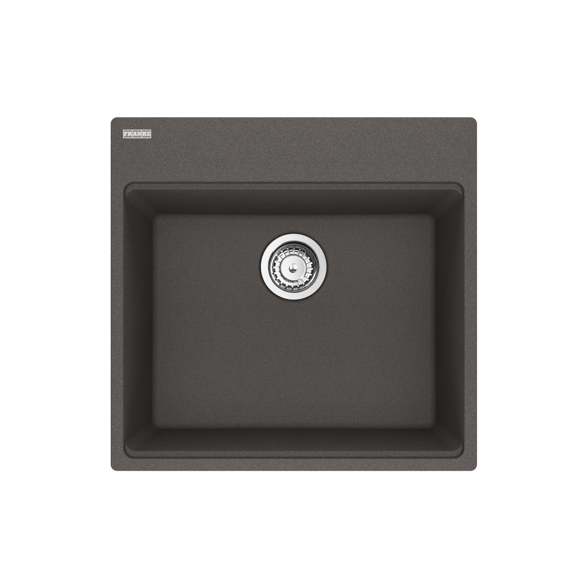 Franke MAG61020-SLG-S- Maris Um Grn Slate Grey Sgl 24Cab With Strainer Basket