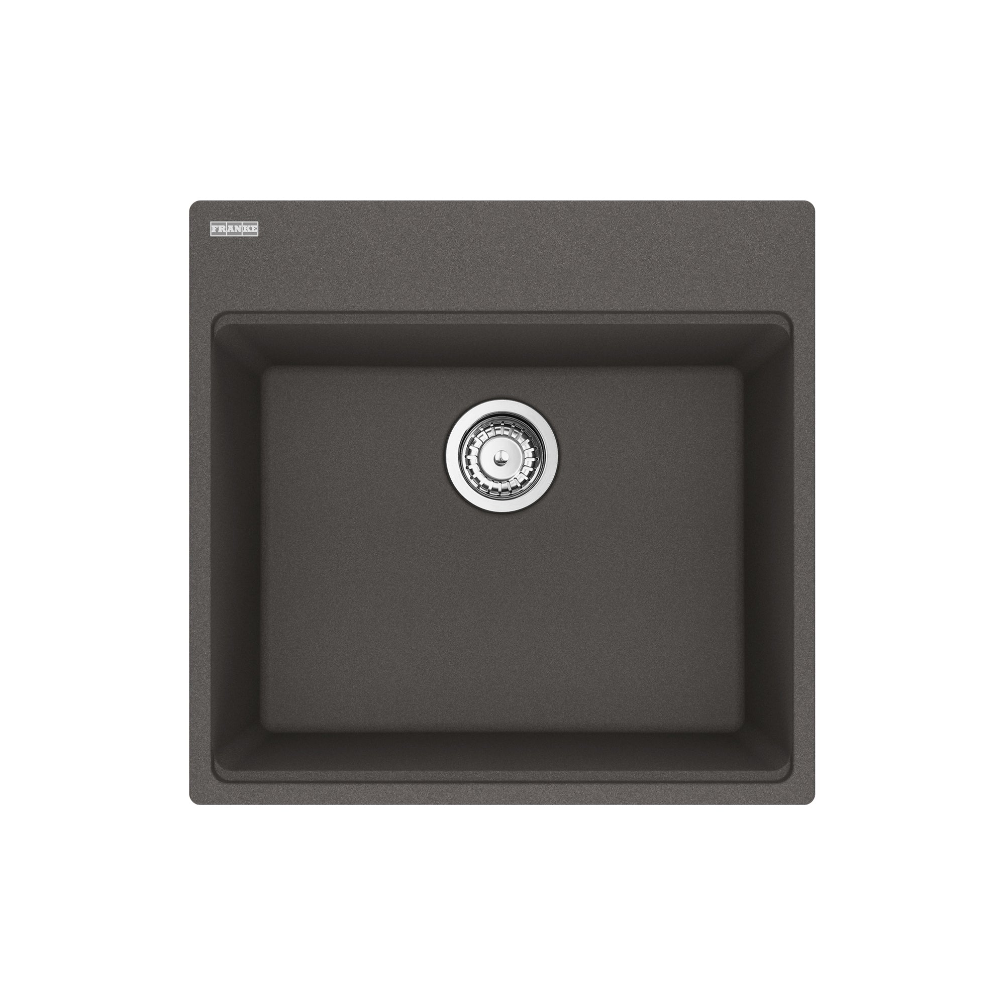 Franke MAG61020-SLG-S- Maris Um Grn Slate Grey Sgl 24Cab With Strainer Basket