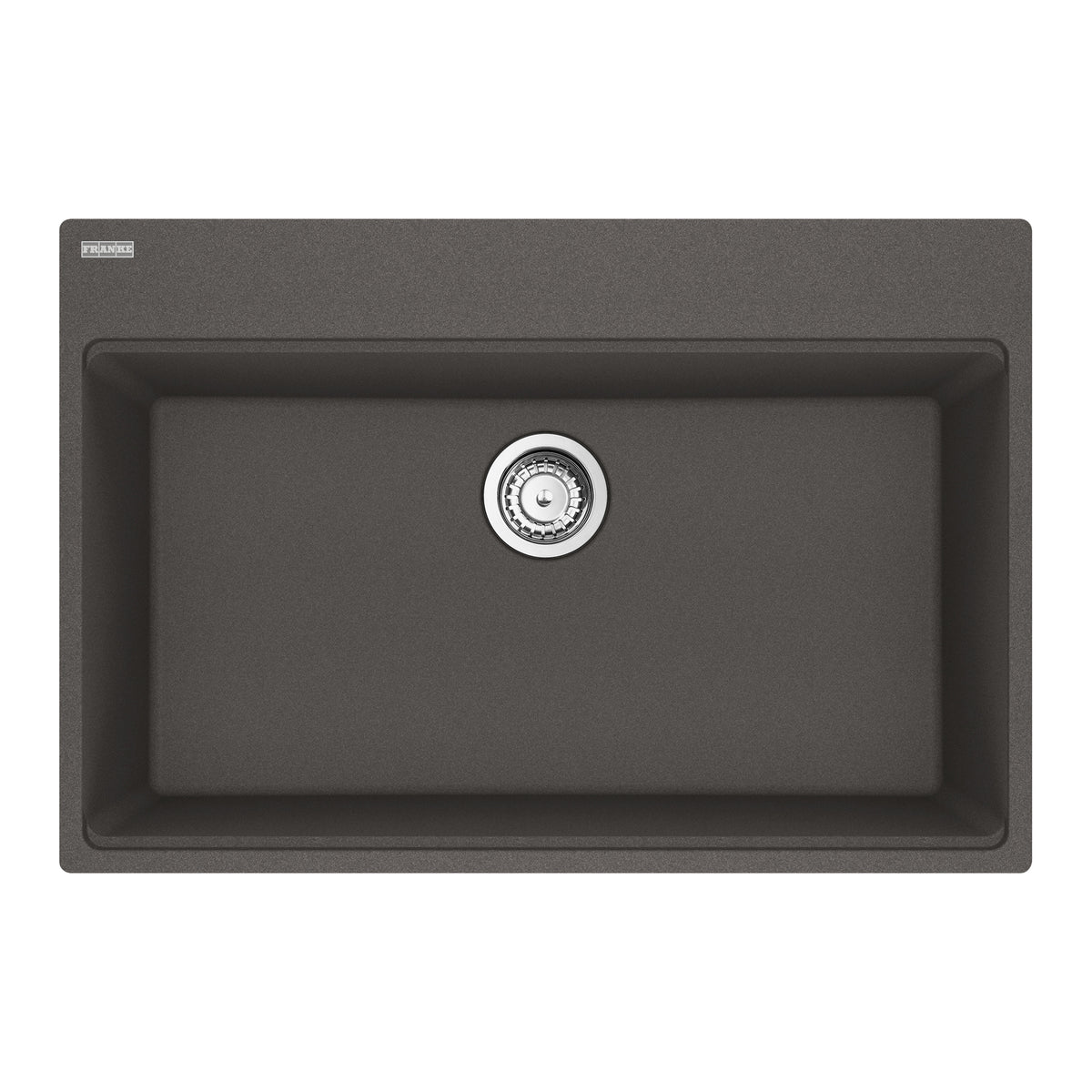 Franke MAG61029-SLG-S- Maris Tm Grn Slate Grey Sgl 33Cab With Strainer Basket