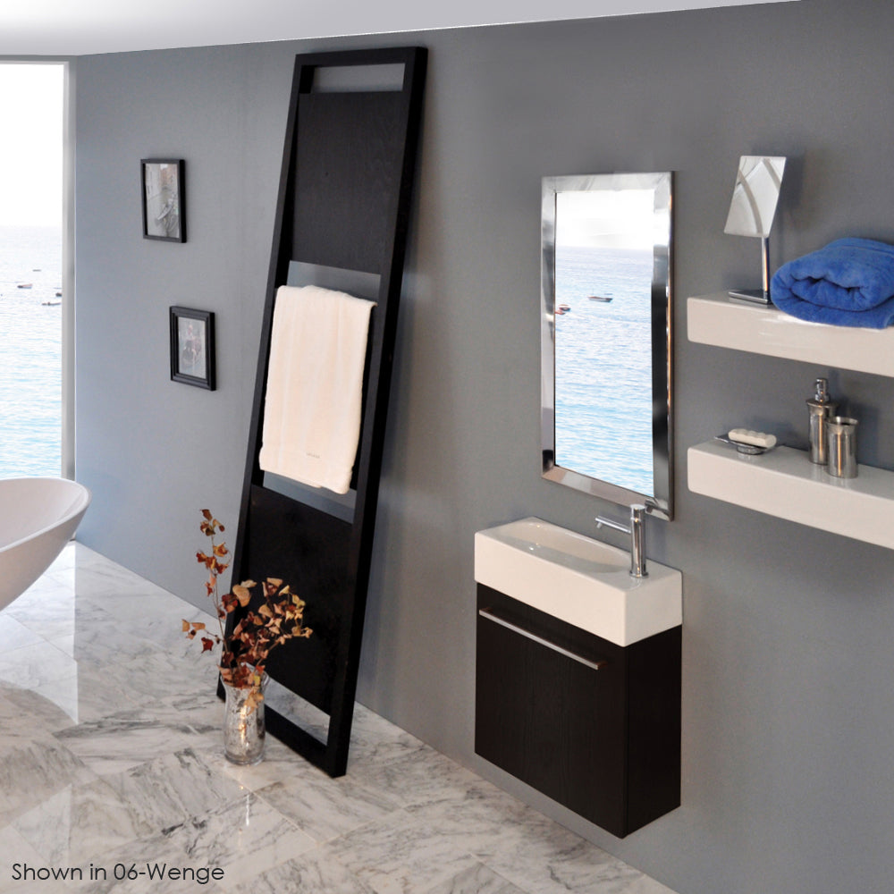 Lacava - Wall-Mount Under-Counter Vanity With One Adjustable Shelf Behind A Door, 19 1/2"W X 9 1/2"D X 19 1/2"H (Washbasin #2982 Sold Separately)