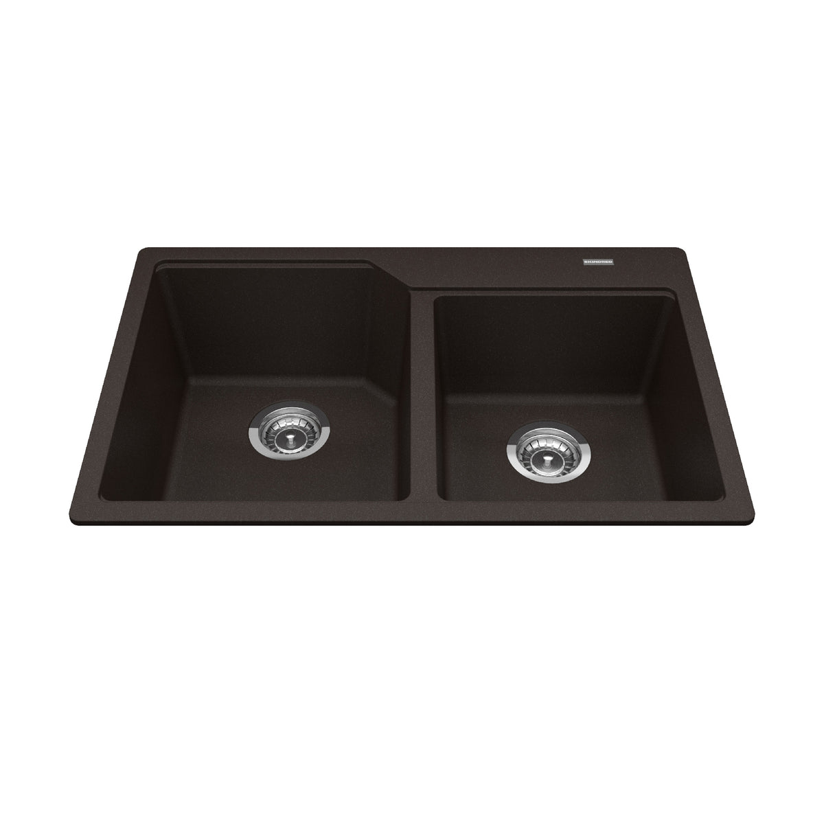 Kindred MGCM2031-9ES- Urban Um Grn Mocha Dbl 33Cab - FaucetExpress.ca