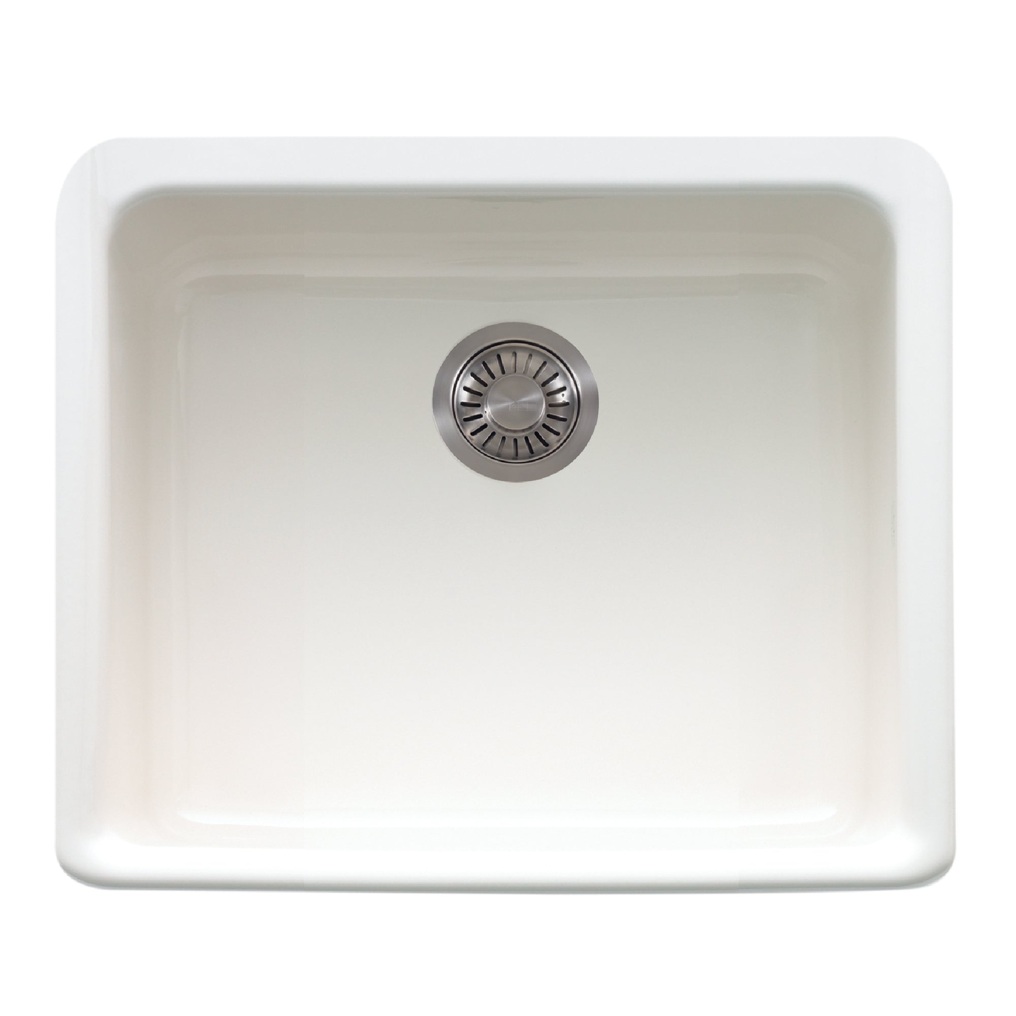 Franke MHK110-20WH- Manor House-Apron Front Sink Single Fireclay - White