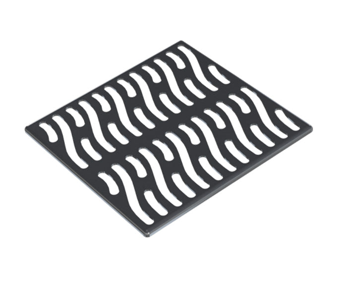Mountain Plumbing MT668/BRN - Select Series Shower Drains - Waves Shower Grid - 6"