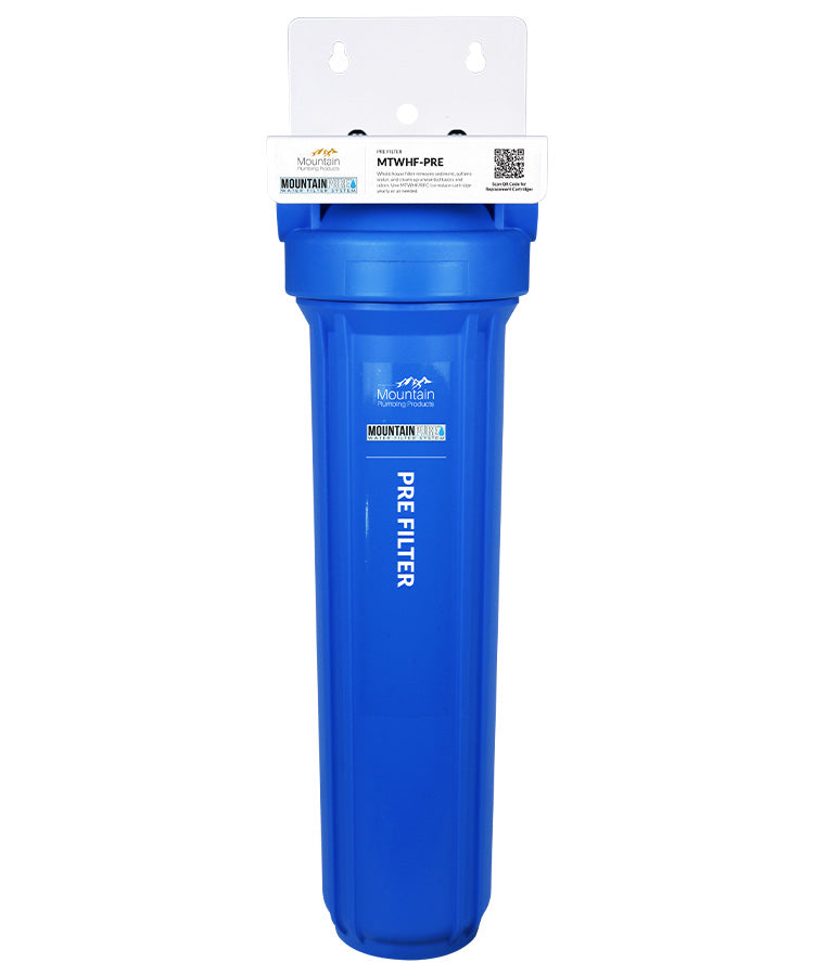 Mountain Plumbing MTWHF-PRE - Mountain Pureยฎ Whole House Filter - Pre Filter