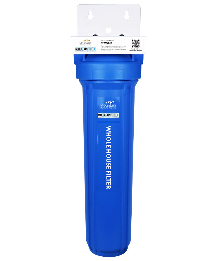 Mountain Plumbing MTWHF - Mountain Pureยฎ Whole House Filter