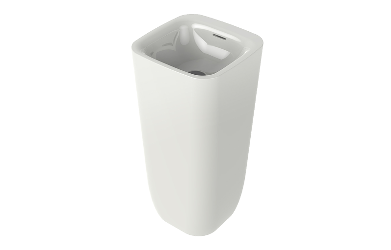 Graff MUS15-OF-MT-PC - Musa Freestanding Sink With Integrated Overflow