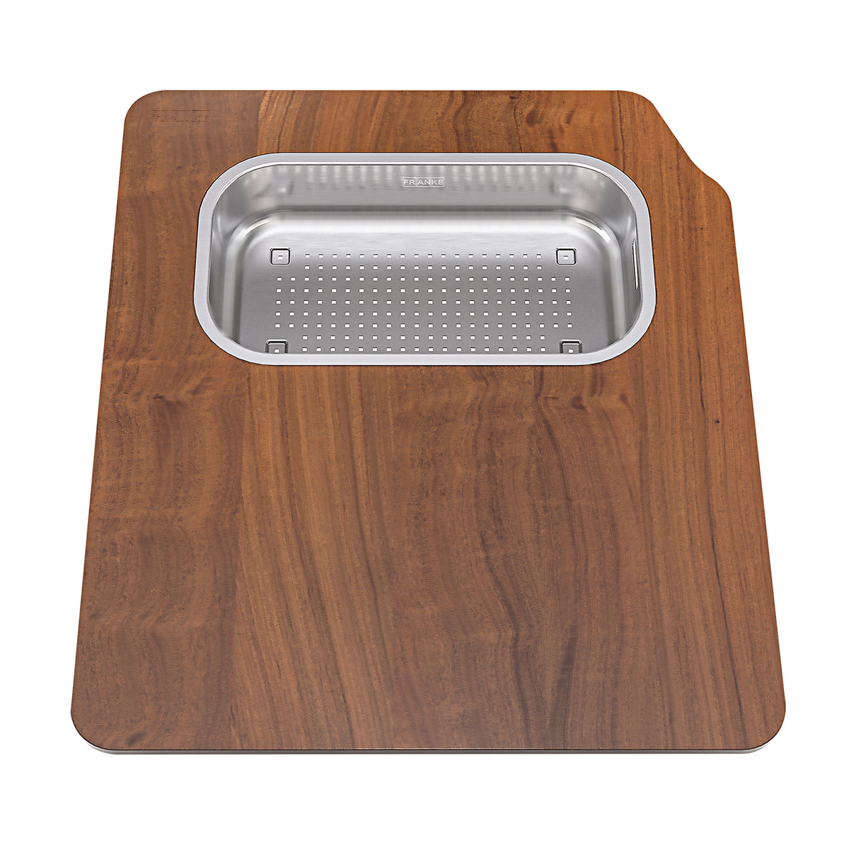 Franke OC2-45SP- Orca 2.0 Cutting Board W/Colander