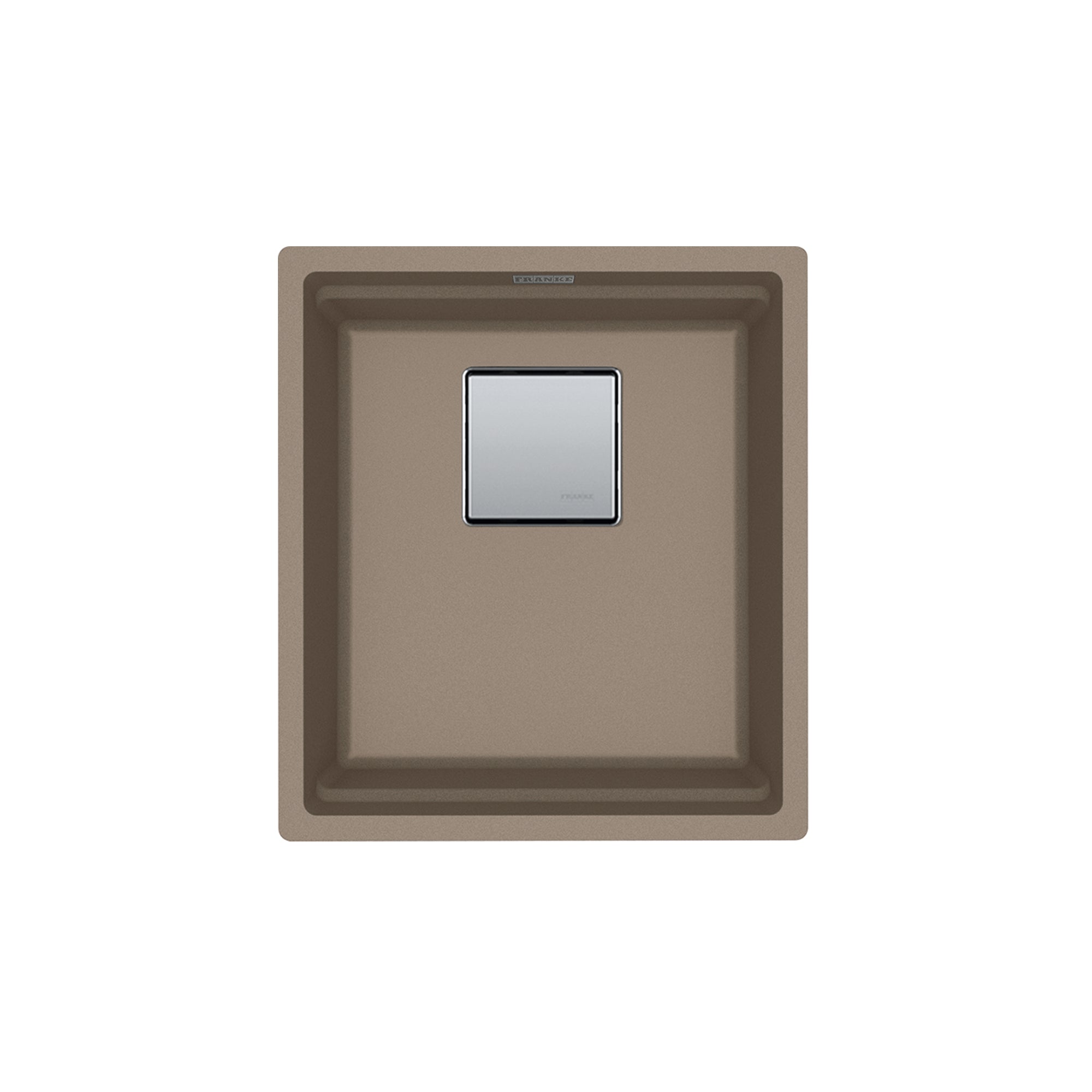 Franke PKG110-14OYS- Peak Um Grn Oyster Sgl 18Cab