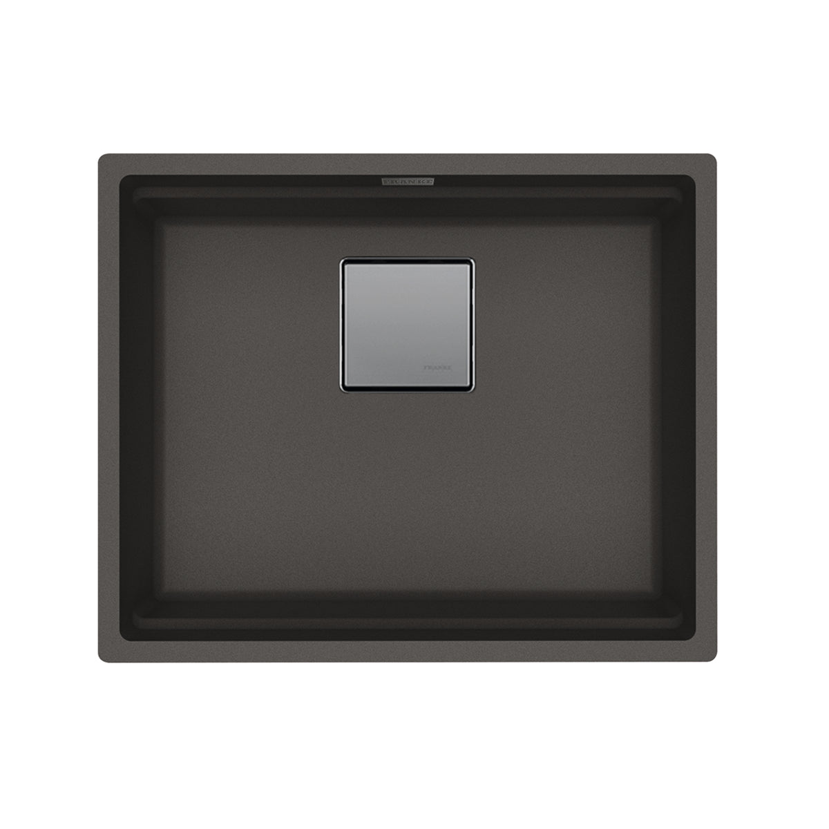 Franke PKG110-20SLG- Peak Um Grn Slate Grey Sgl 27Cab