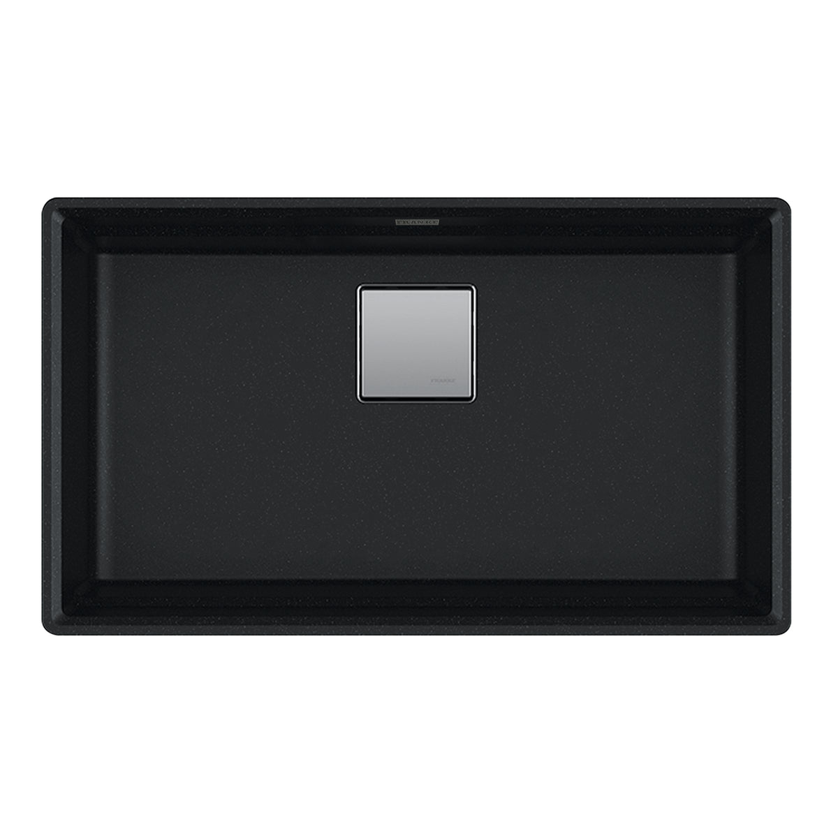 Franke PKG110-31ON- Peak Granite - Undermount Sink Single Onyx Includes Waste Fittings
