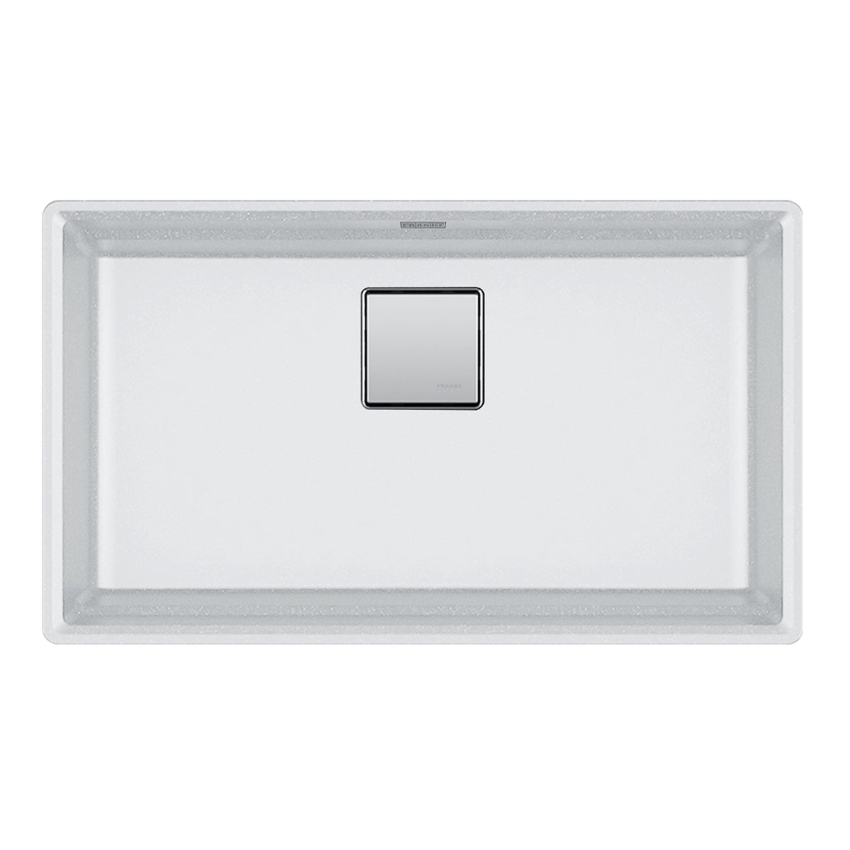 Franke PKG110-31PWT- Peak Um Grn Polar White Sgl 36Cab