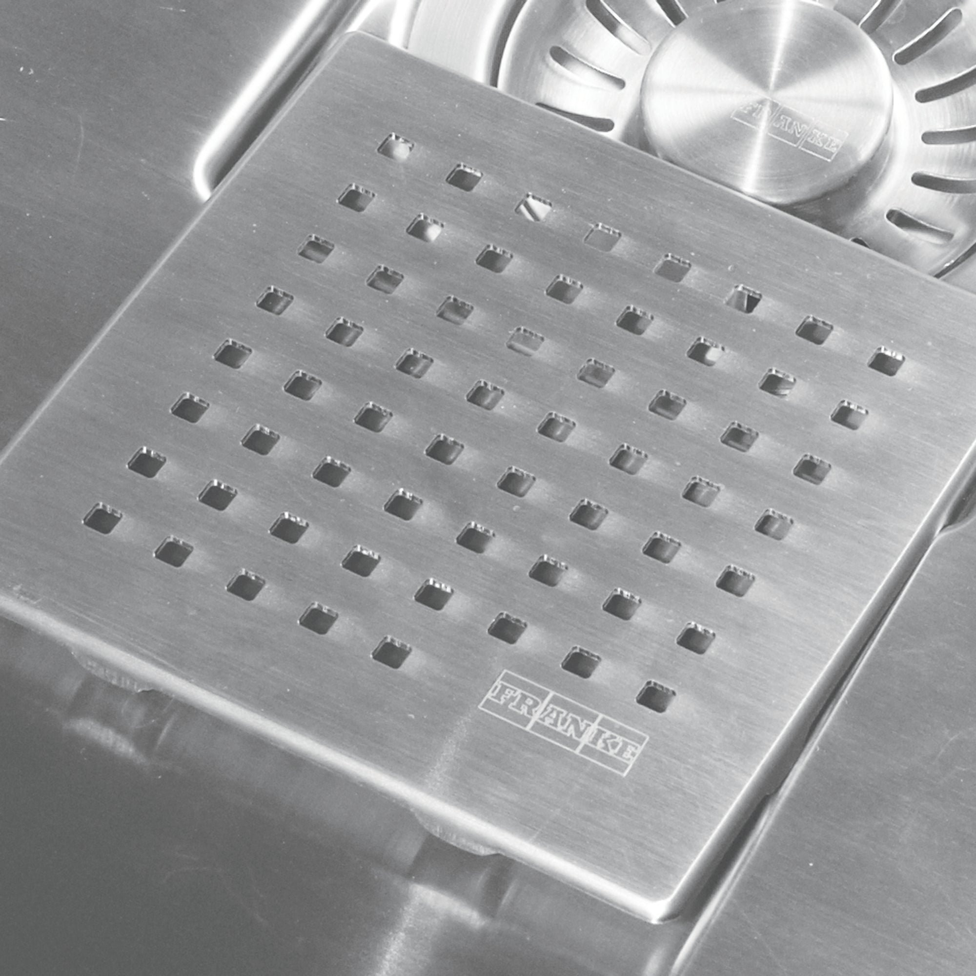 Franke PKXCVR- Drain Cover For Peak Stainless