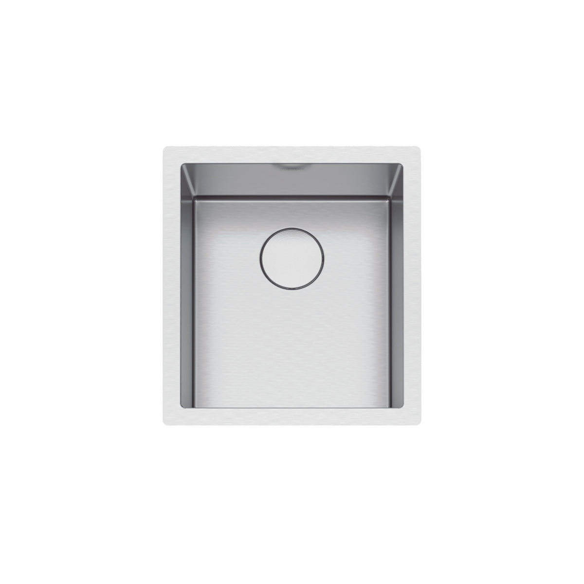 Franke PS2X110-15-CA- Professional Series 2.0 Single Sink. 8 Mm Radius Inlcuded Accessories