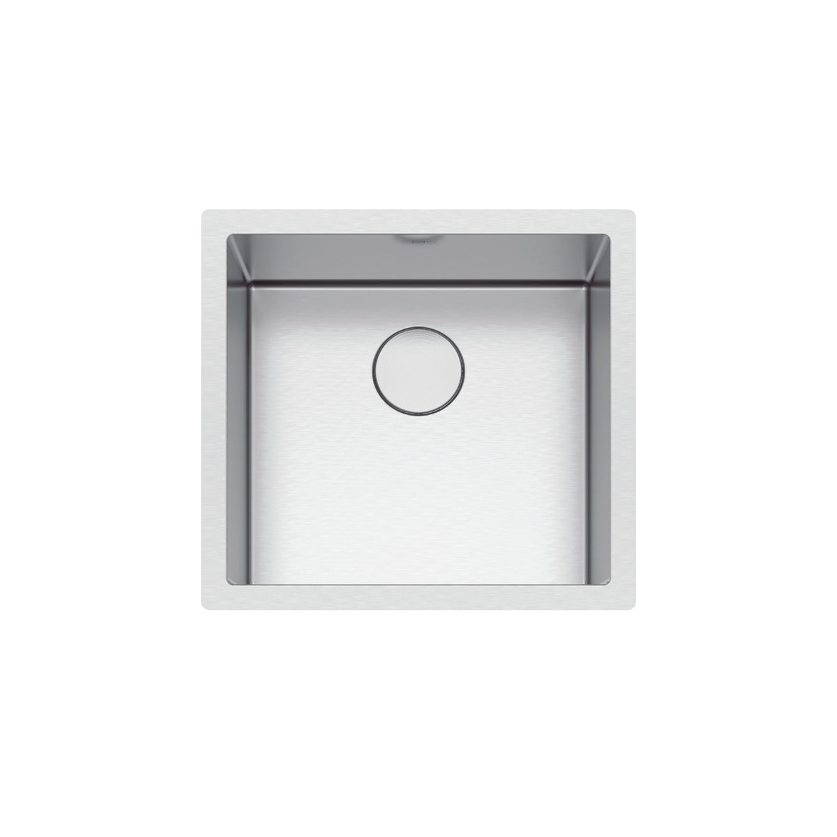 Franke PS2X110-18-CA- Professional Series 2.0 Single Sink. 8 Mm Radius Inlcuded Accessories