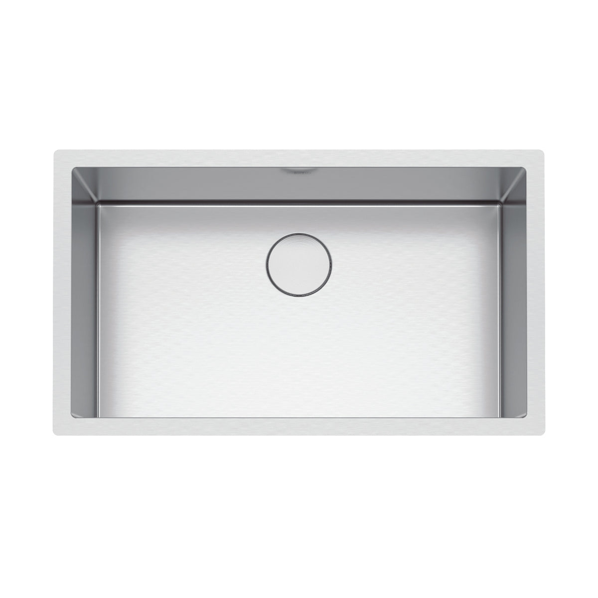 Franke PS2X110-30-CA- Professional Series 2.0 Single Sink. 8 Mm Radius Inlcuded Accessories - FaucetExpress.ca