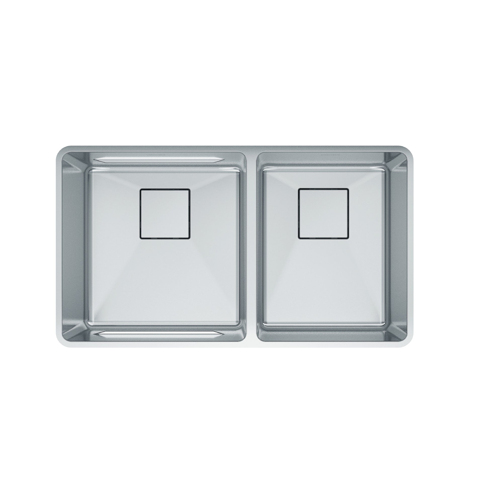 Franke PTX160-31-CA- Pescara Um 18Ga Ss Dbl 36Cab