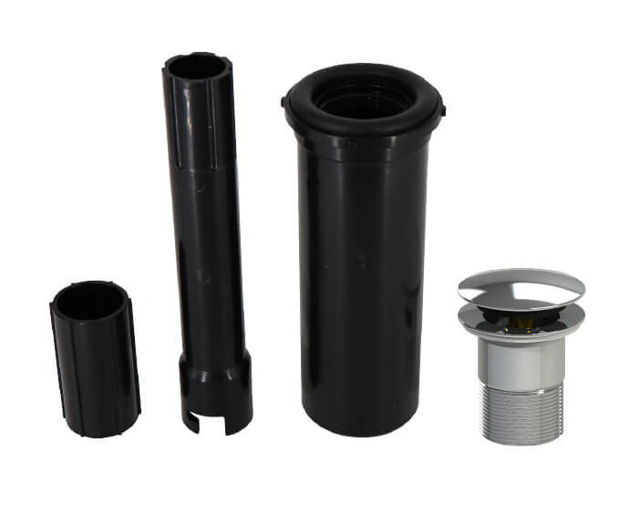 Mountain Plumbing BDWOF-DS-NSTRIM/AB - Tub Docking Station - Freestanding Tub Drain Rough-In - Trim Kit Without Overflow