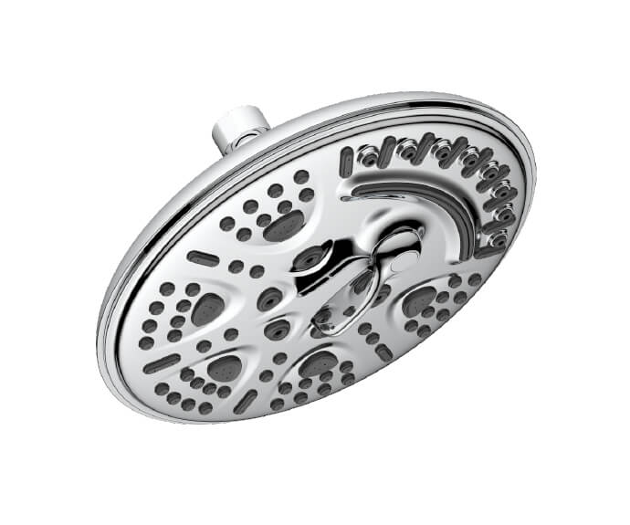 Mountain Plumbing MT12-8/BRN - 8″ Multifunction Shower Head